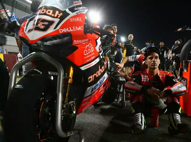 Marco Melandri Titel-Bild zur News: Marco Melandri