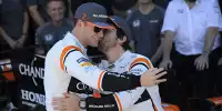 Stoffel Vandoorne, Fernando Alonso