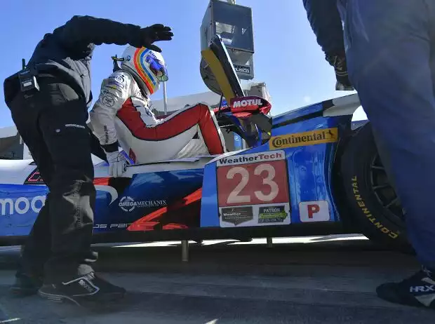 Fernando Alonso Titel-Bild zur News: Fernando Alonso