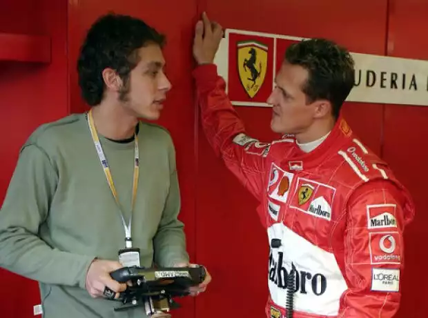 Valentino Rossi Titel-Bild zur News: Valentino Rossi
