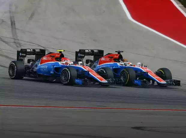 Pascal Wehrlein, Esteban Ocon Titel-Bild zur News: Pascal Wehrlein, Esteban Ocon