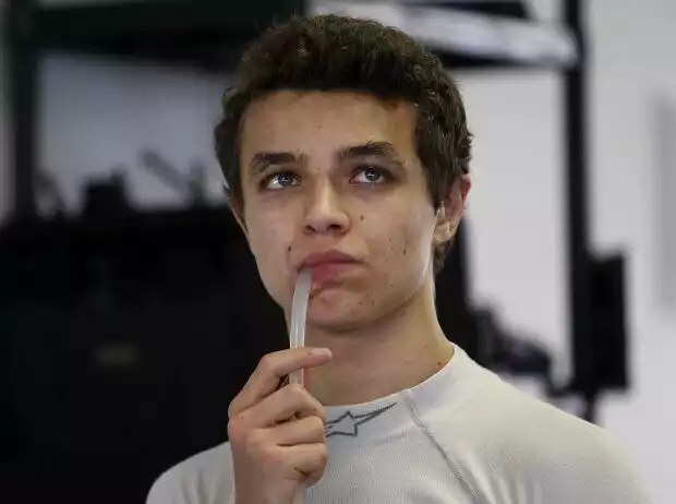 Lando Norris Titel-Bild zur News: Lando Norris