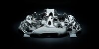 Bild zum Inhalt: Bugatti: Titan-Bremssattel aus dem 3D-Drucker