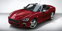 Bild zum Inhalt: FIAT 124 Spider 2018: Preis &  Info zum Sondermodell "Europa"