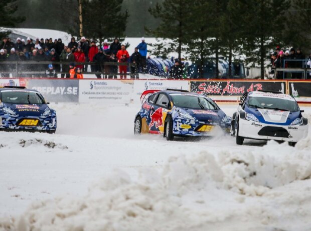 Titel-Bild zur News: RallyX on ice