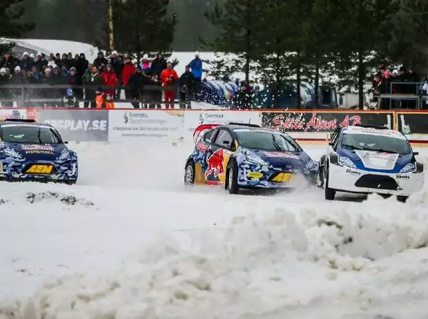RallyX on ice Titel-Bild zur News: RallyX on ice