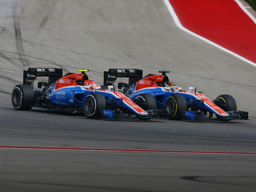 Pascal Wehrlein, Esteban Ocon