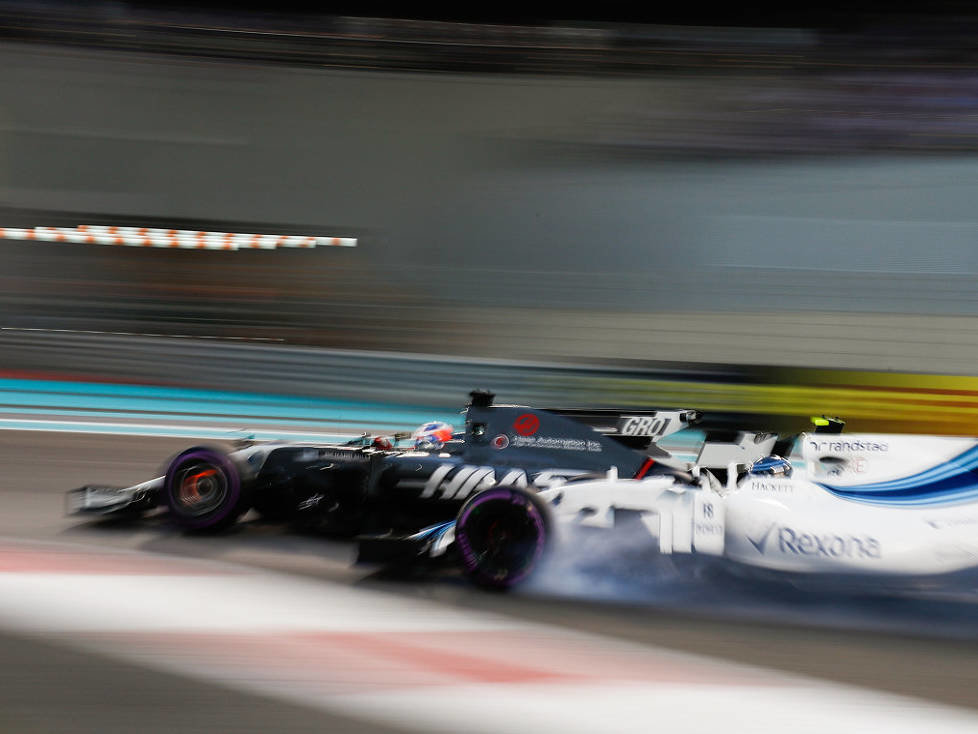 Romain Grosjean, Lance Stroll