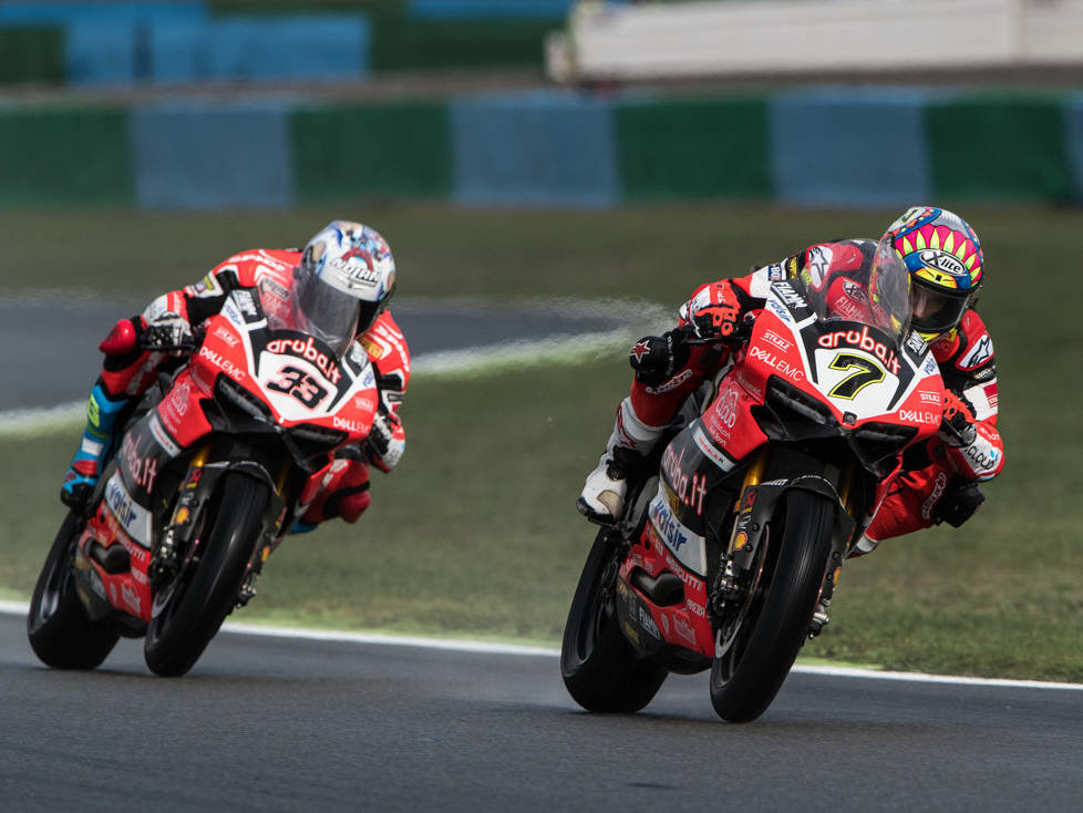 Chaz Davies, Marco Melandri