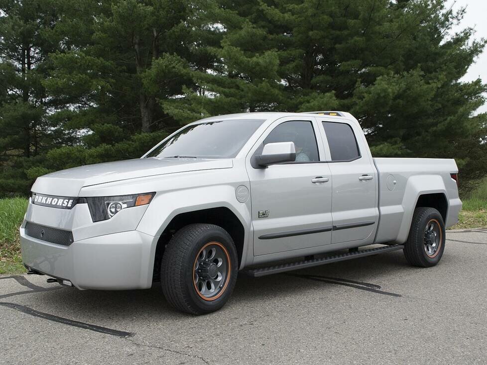 Workhorse W-15 2018