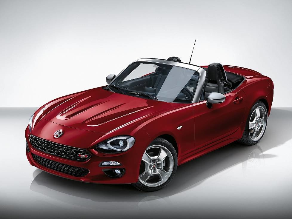 Fiat 124 Spider Europa Limited Edition