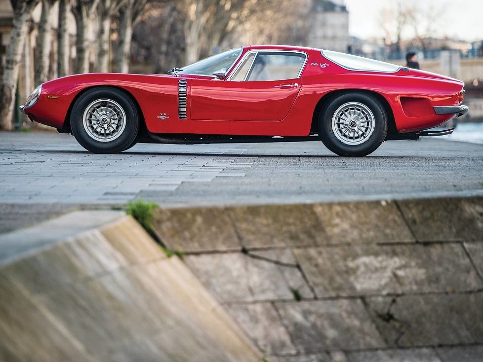 Iso Grifo (1965) von Johnny Hallyday.