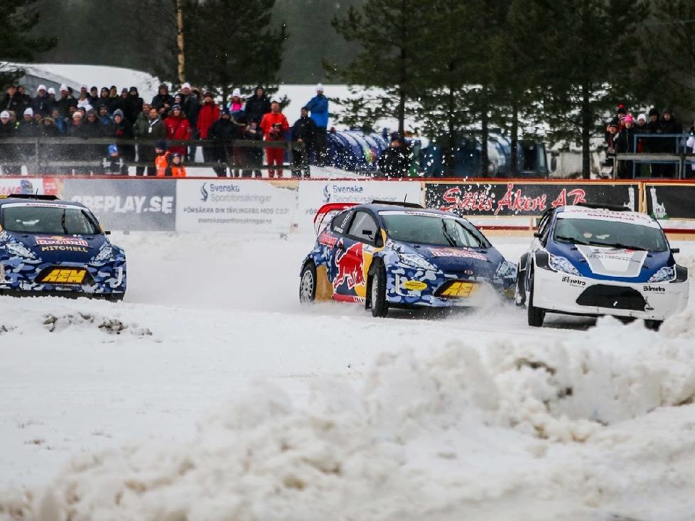 RallyX on ice