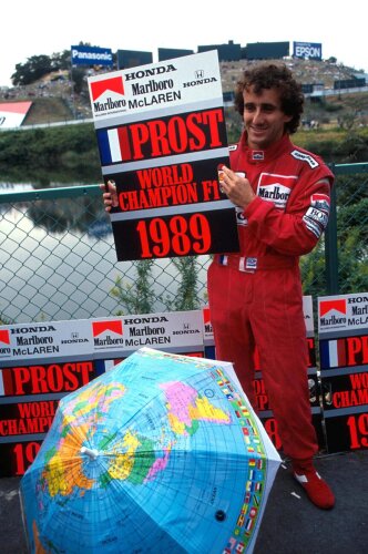 Alain Prost McLaren McLaren F1 Team F1 ~Alain Prost ~ 