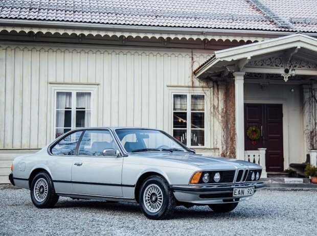 1977er BMW 633 CSI der Popgruppe ABBA