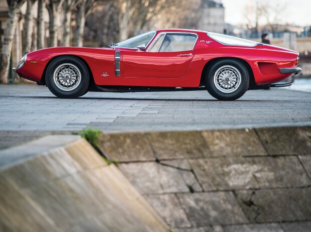 Iso Grifo (1965) von Johnny Hallyday