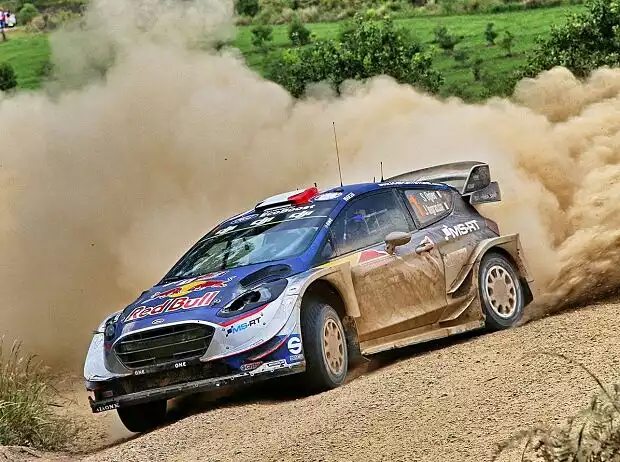 Titel-Bild zur News: Sebastien Ogier, Julien Ingrassia