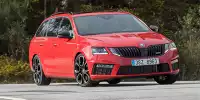 Bild zum Inhalt: Skoda Octavia Combi RS 245 2018 im Test: Geräumige Rakete