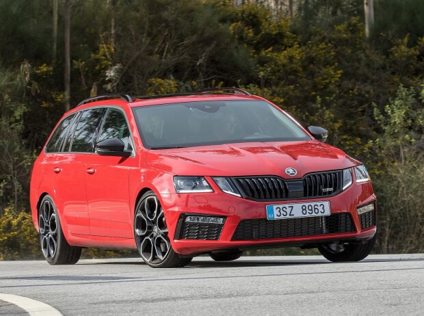 Skoda Octavia Combi Rs 245 2018 Im Test Geraumige Rakete