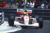 Bild zum Inhalt: Auktion: Sennas McLaren MP4/8A von 1993 unterm Hammer