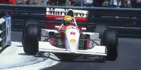 Bild zum Inhalt: Auktion: Sennas McLaren MP4/8A von 1993 unterm Hammer