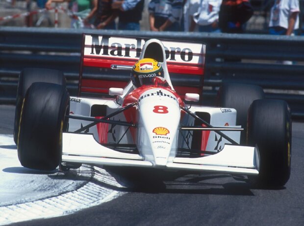 Titel-Bild zur News: Ayrton Senna