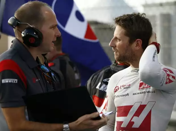 Titel-Bild zur News: Romain Grosjean