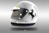 Bild zum Inhalt: Retrodesign: Die Helme von Vettel und Co. im Stil der 1970er