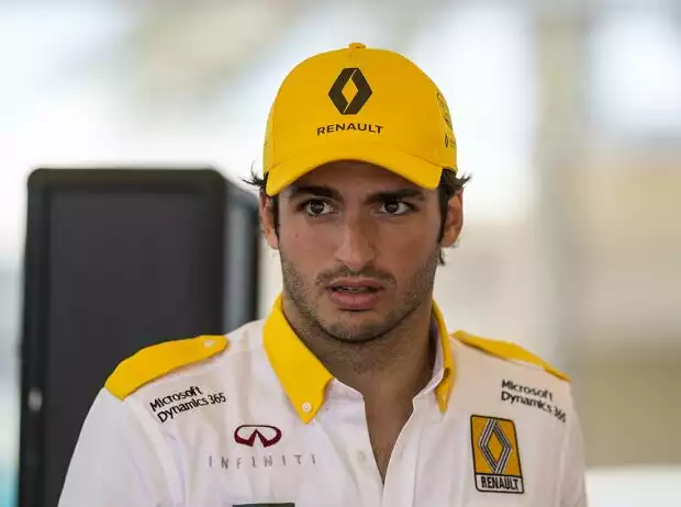Carlos Sainz Titel-Bild zur News: Carlos Sainz