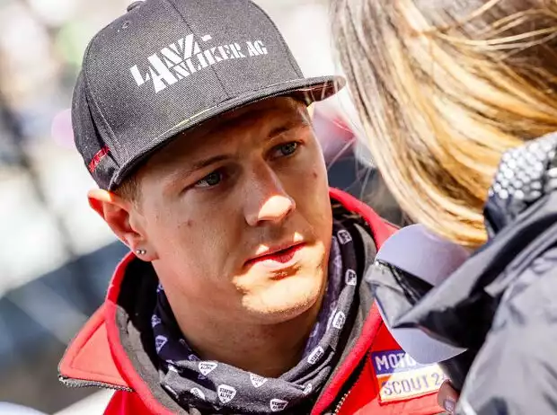 Dominique Aegerter Titel-Bild zur News: Dominique Aegerter