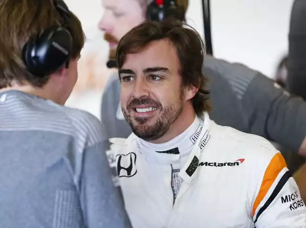 Fernando Alonso Titel-Bild zur News: Fernando Alonso