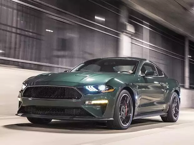 Ford Mustang Bullitt Titel-Bild zur News: Ford Mustang Bullitt