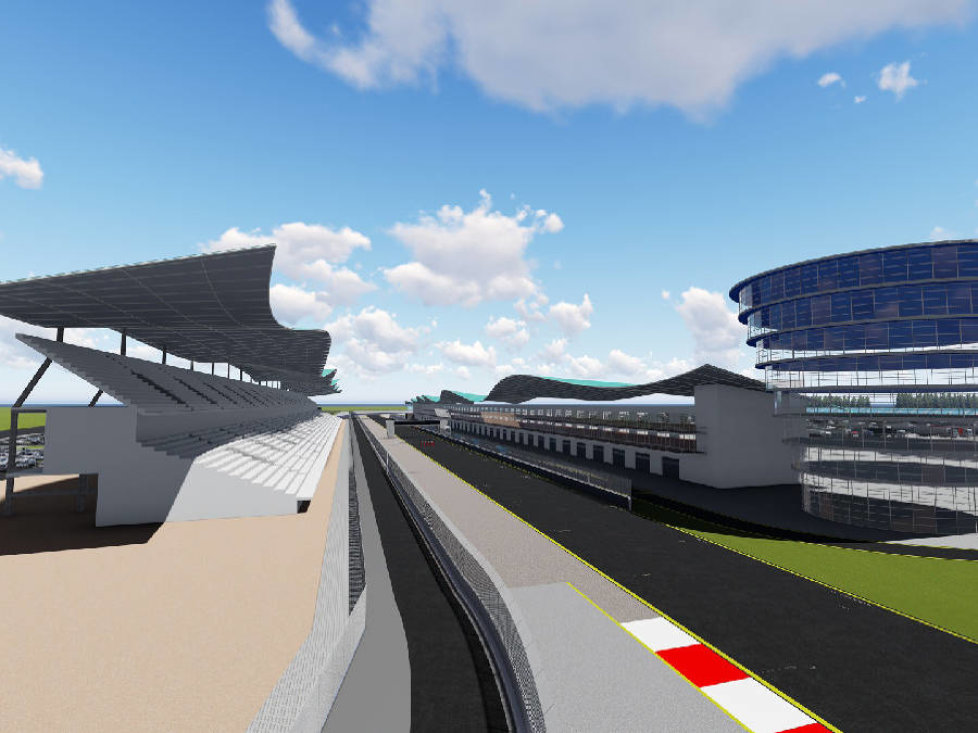 Formel-1-Projekt in Tunesien