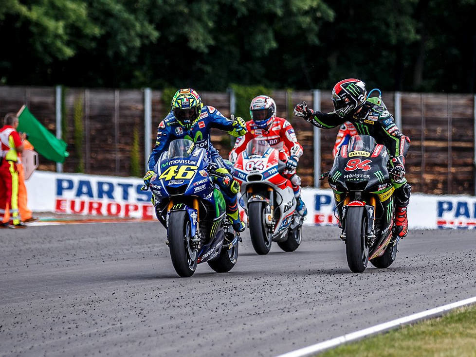 Valentino Rossi, Jonas Folger