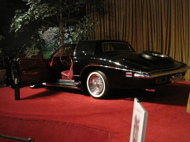 Elvis Presley Automobile Museum at Graceland in Memphis, Tennessee. 1973 Stutz Blackhawk