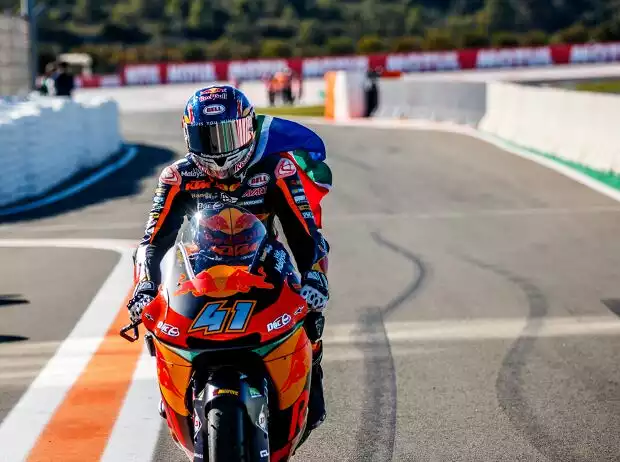 Brad Binder Titel-Bild zur News: Brad Binder