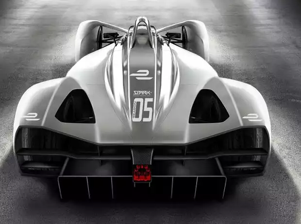 Formel E Designkonzept, 2018/19 Titel-Bild zur News: Formel E Designkonzept, 2018/19