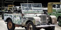 Bild zum Inhalt: Ur-Land-Rover L07 von 1948: Nach 70 Jahren wiederbelebt