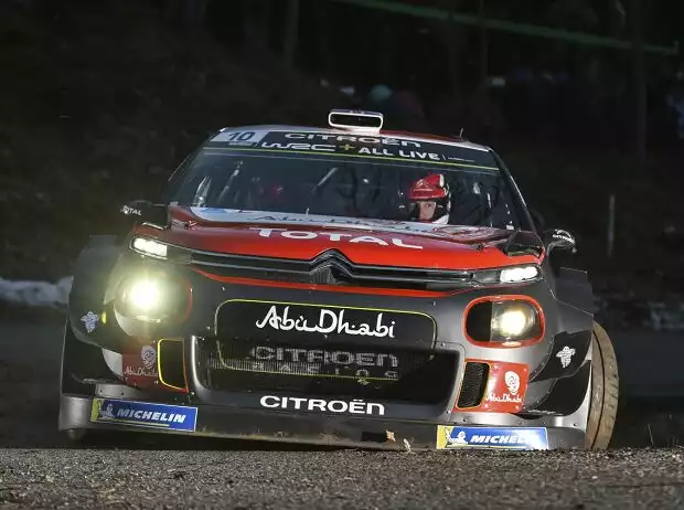 Kris Meeke Titel-Bild zur News: Kris Meeke