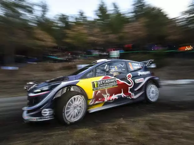 Titel-Bild zur News: Sebastien Ogier