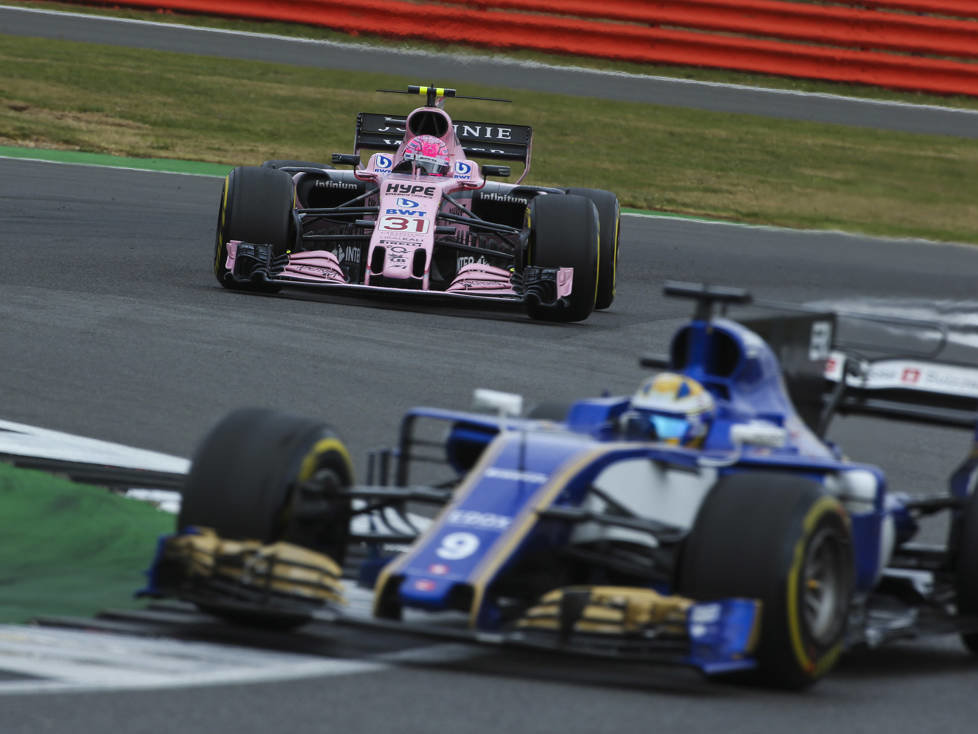 Marcus Ericsson, Esteban Ocon