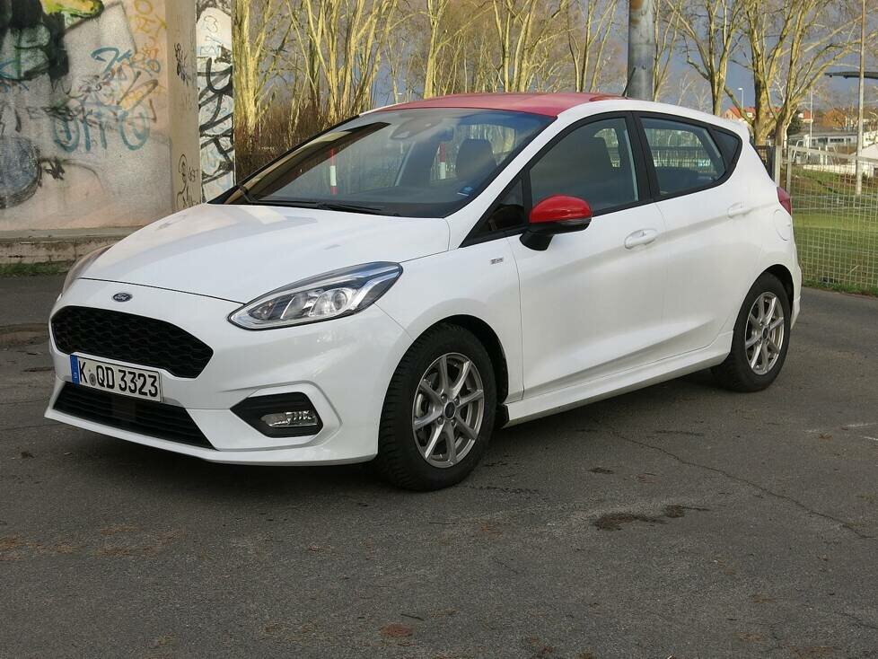 Ford Fiesta 1.0 ST Line 2018