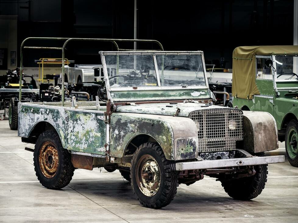 Vorserienfahrzeug von 1948: Land Rover L 07