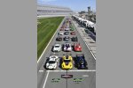 Gruppenfoto: Alle Autos für die 24h Daytona 2018