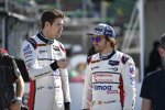 Paul di Resta und Fernando Alonso 