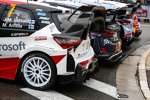 Die Autos der WRC-Saison 2018