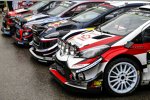 Die Autos der WRC-Saison 2018