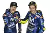 Bild zum Inhalt: Maverick Vinales hofft, dass Valentino Rossi verlängert