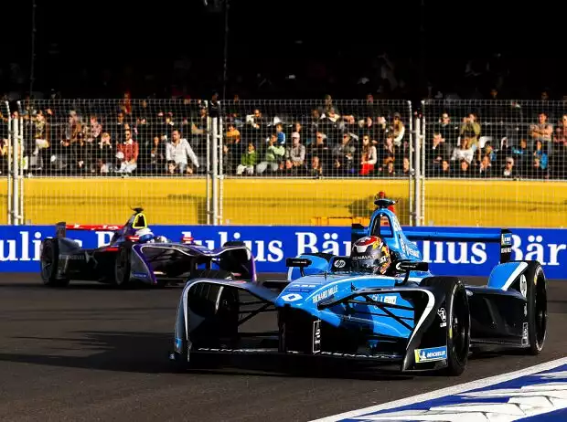 Sebastien Buemi, Sam Bird Titel-Bild zur News: Sebastien Buemi, Sam Bird