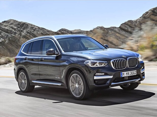 BMW X3 2018 BMW X3 2018